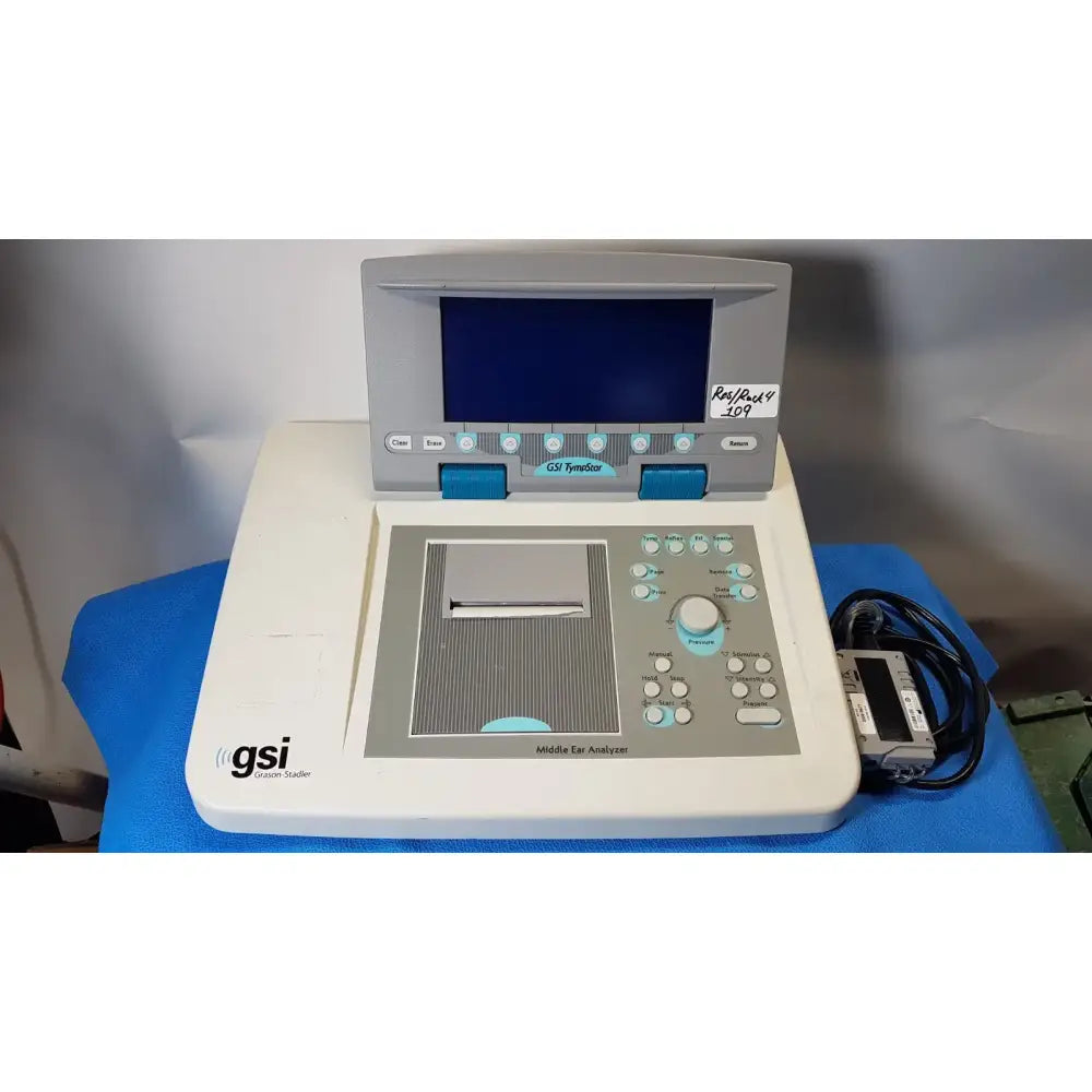 Reuse Medical Viasys GSI Tympstar Middle Ear Analyzer 2000-9677 Tympanometers & Audiometers, second-hand product photo 1