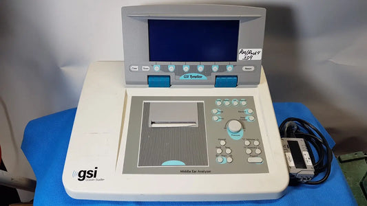 Reuse Medical Viasys GSI Tympstar Middle Ear Analyzer 2000-9677 Tympanometers & Audiometers, second-hand product photo 1