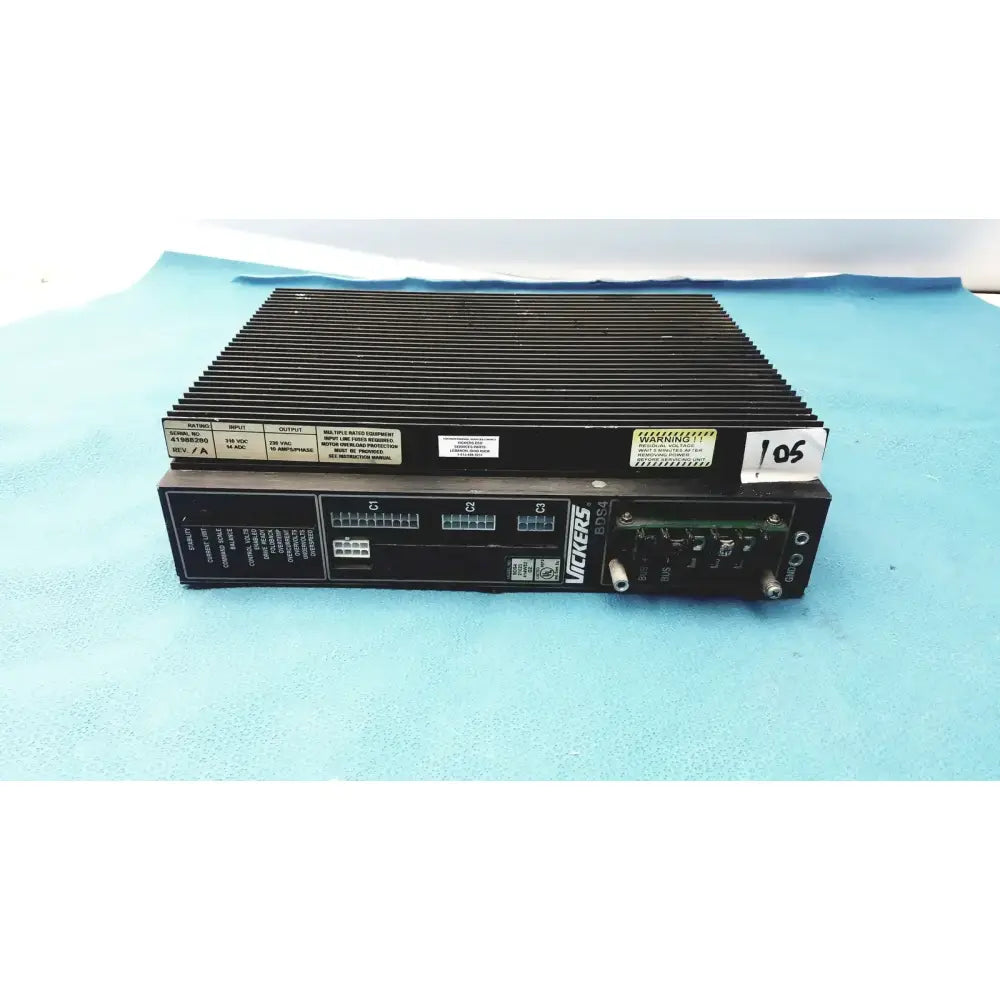 Vickers Servo Drive BDS4 21023 414W32 GZ Servo Drive, second-hand product photo 1