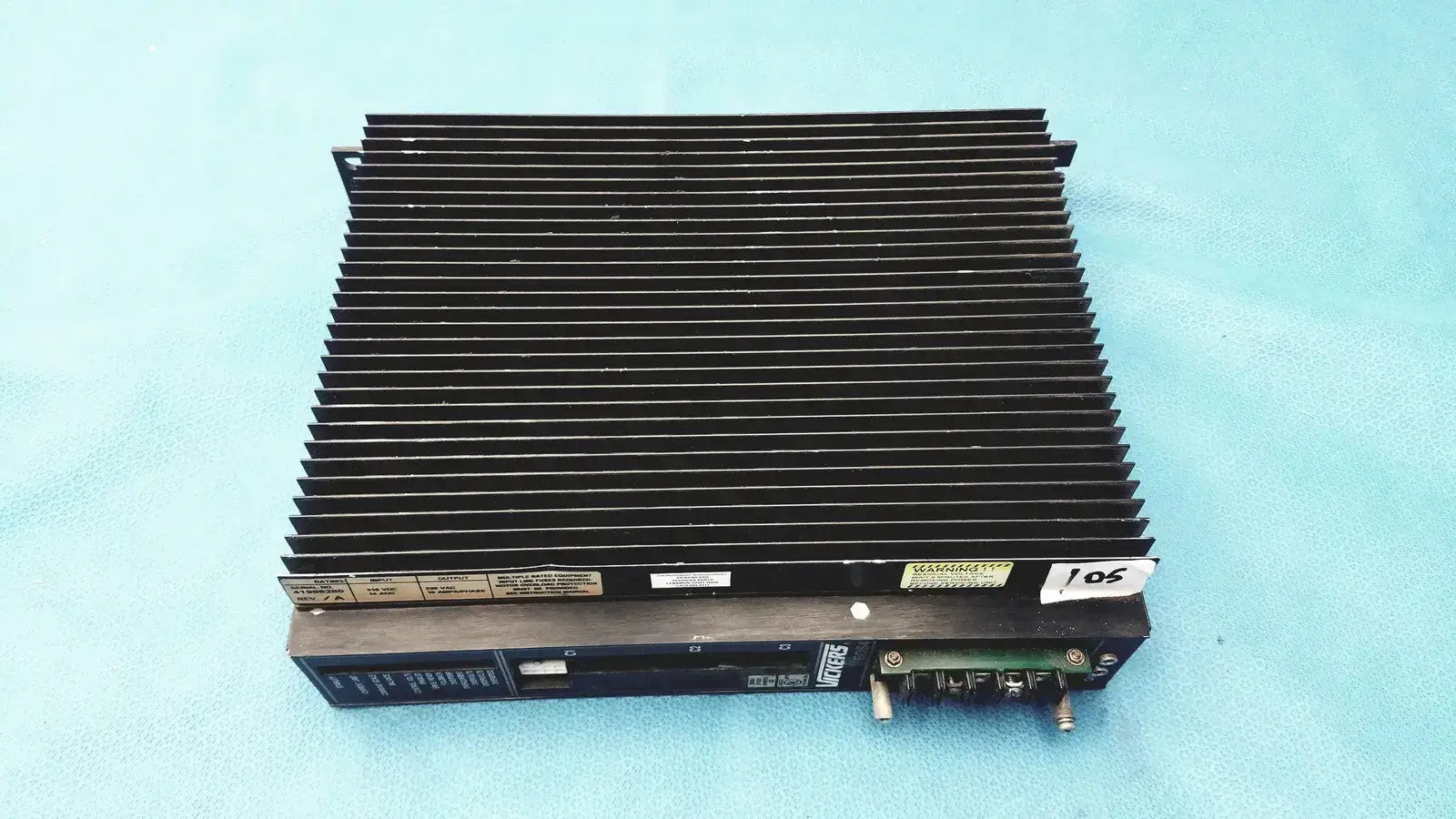 Vickers Servo Drive BDS4 21023 414W32 GZ Servo Drive, second-hand product photo 4