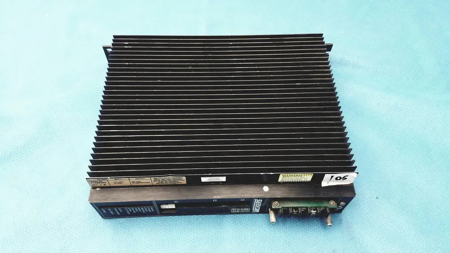 Vickers Servo Drive BDS4 21023 414W32 GZ Servo Drive, second-hand product photo 4