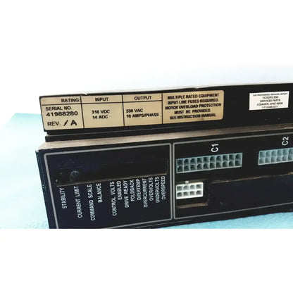 Vickers Servo Drive BDS4 21023 414W32 GZ Servo Drive, second-hand product photo 5