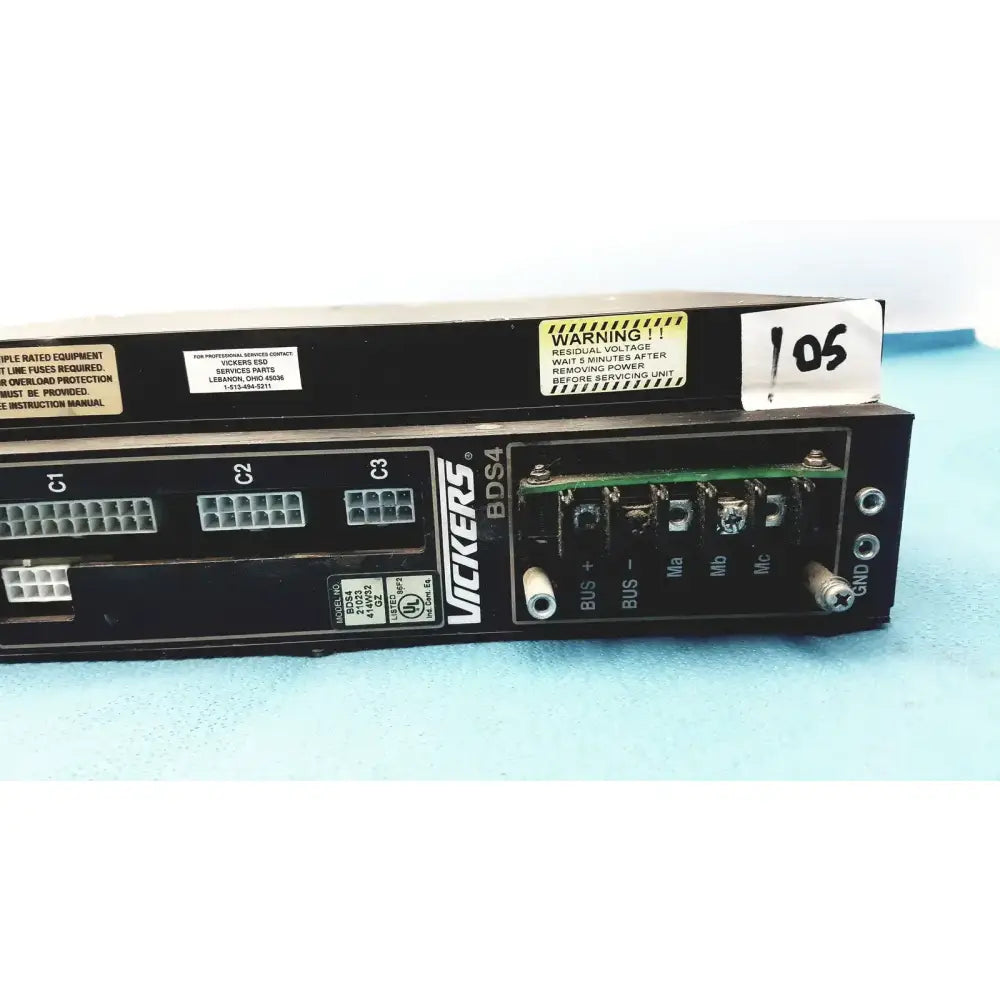 Vickers Servo Drive BDS4 21023 414W32 GZ Servo Drive, second-hand product photo 8