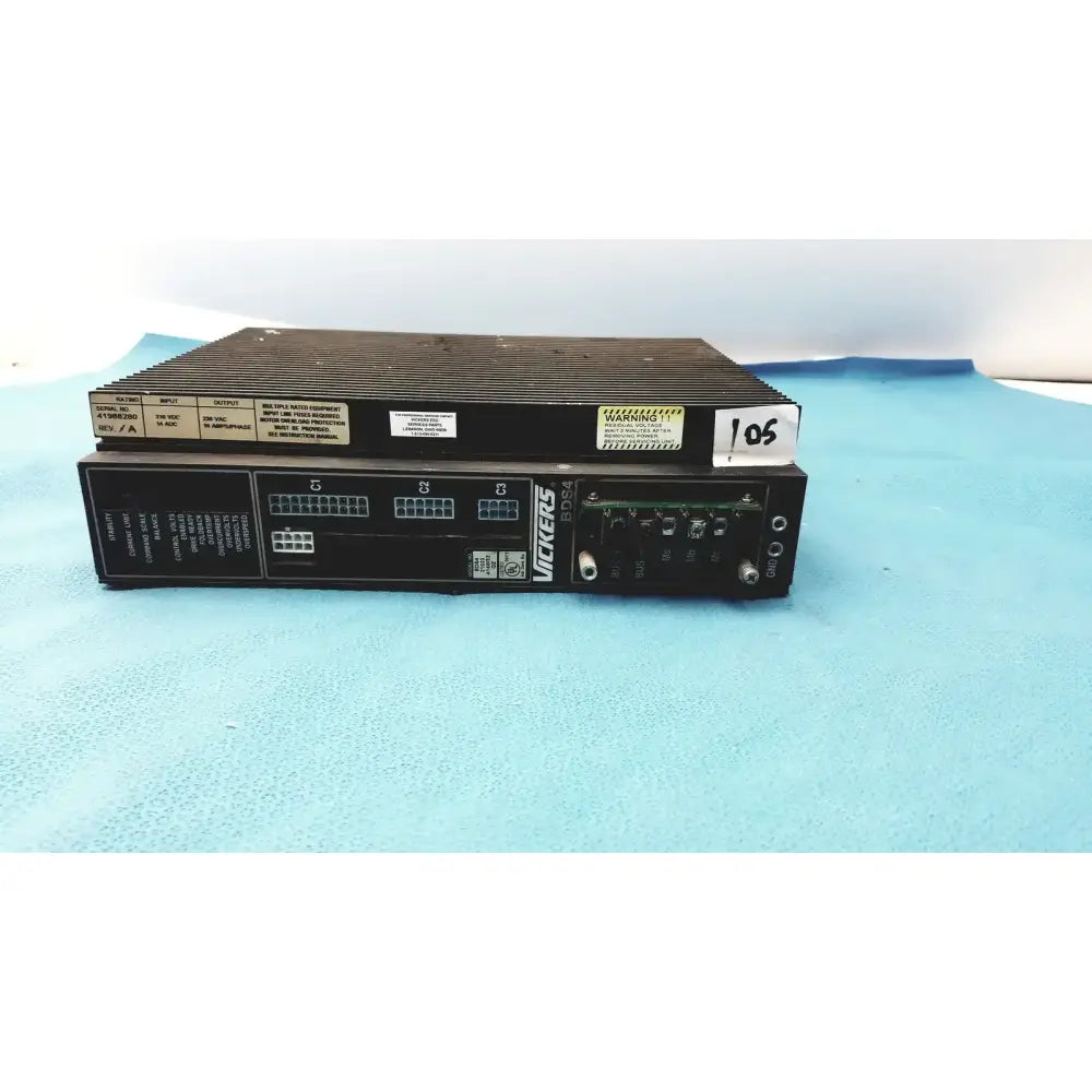 Vickers Servo Drive BDS4 21023 414W32 GZ Servo Drive, second-hand product photo 3