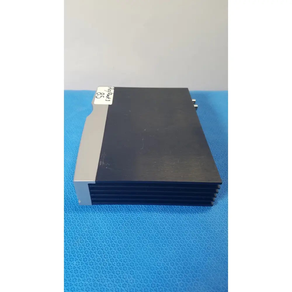 Black and silver viconnet ktx-4 4-channel digital video encoder server with ribbed heat sink for encoder server cctv use