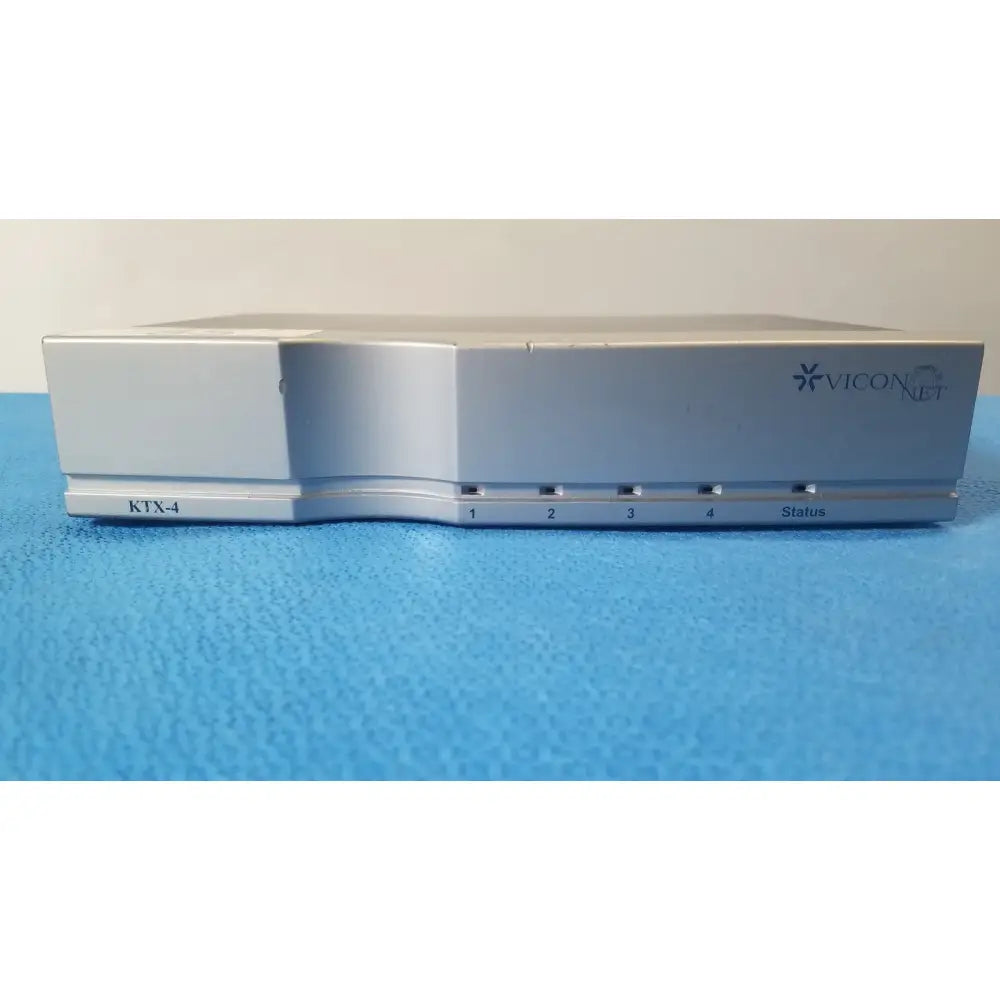 Reuse Medical VICONNet KTX-4 4-Channel Digital Video Encoder Server CCTV Other Medical & Lab Equipment, as-is (for parts) product photo 1