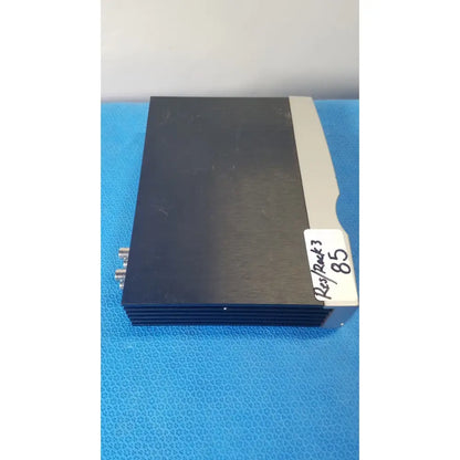 Black and silver rsp hawk 3 digital video encoder server with brushed metal finish for encoder server cctv use