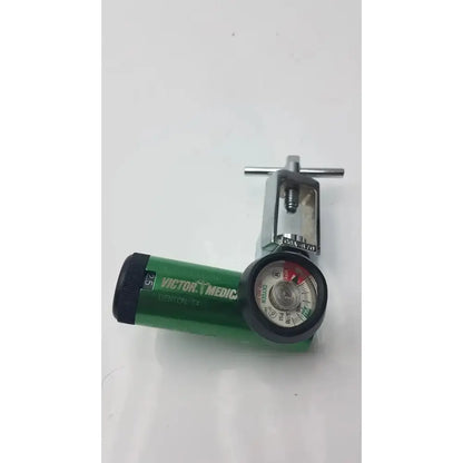 Victor Medical Air Pressure Regulator CGA 870, Model FS II 8Y Medical Gas Regulator, second-hand product photo 2