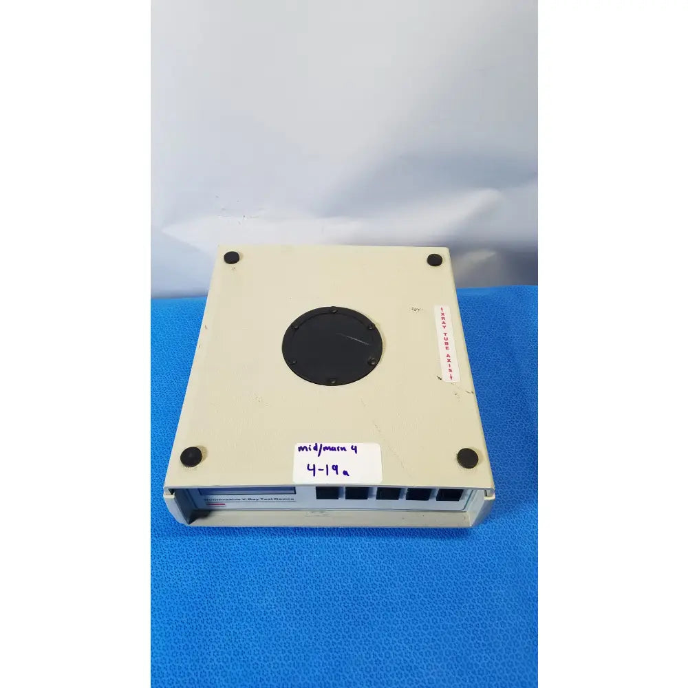 Victoreen 4000+ Non Invasive X-ray Test Device S/N 1087 - X-ray Test Device