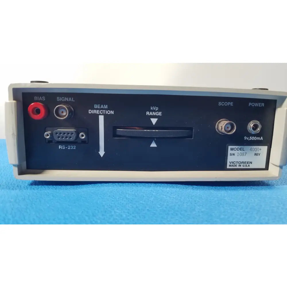 Victoreen 4000+ Non Invasive X-ray Test Device S/N 1087 - X-ray Test Device