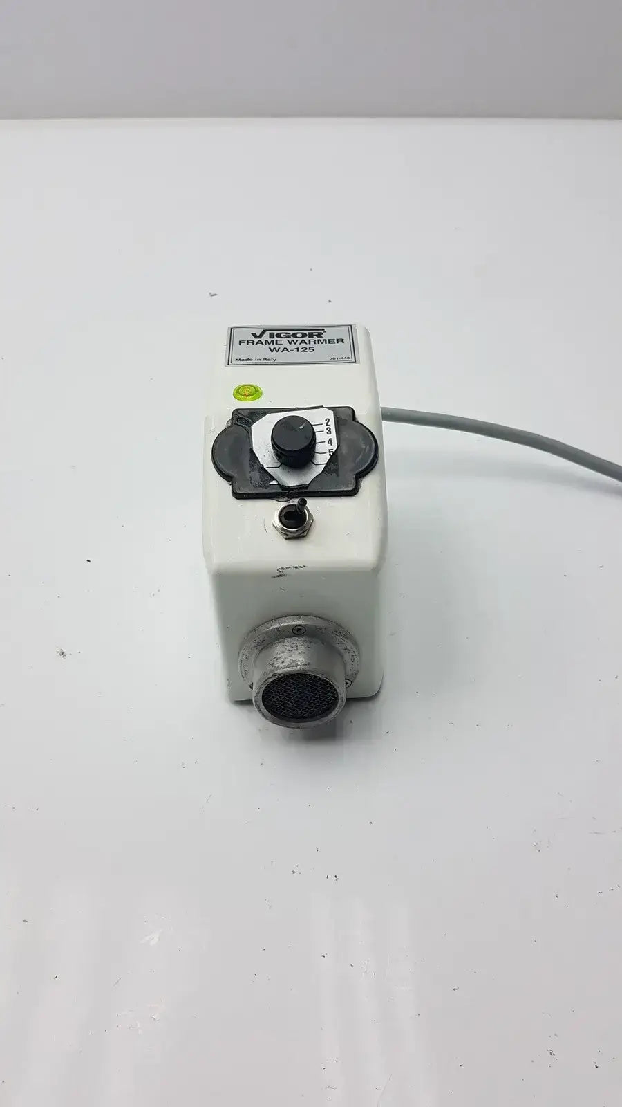 Vigor Frame Warmer WA-125 Hot Air Frame Warmer, second-hand product photo 9