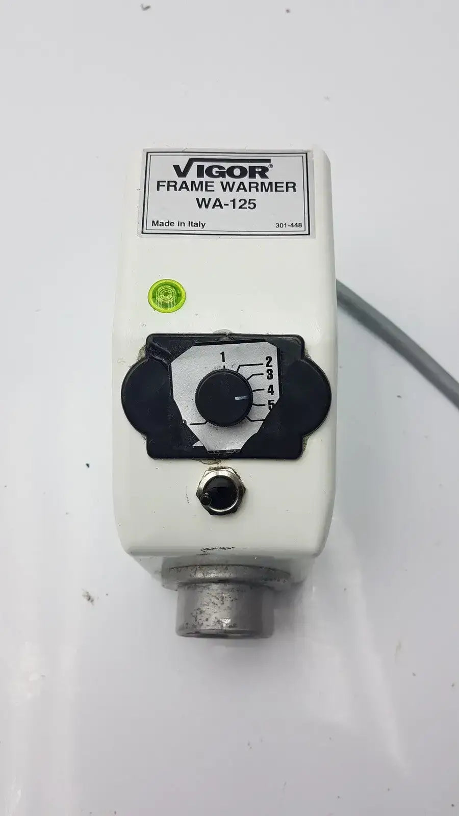 Vigor Frame Warmer WA-125 Hot Air Frame Warmer, second-hand product photo 4