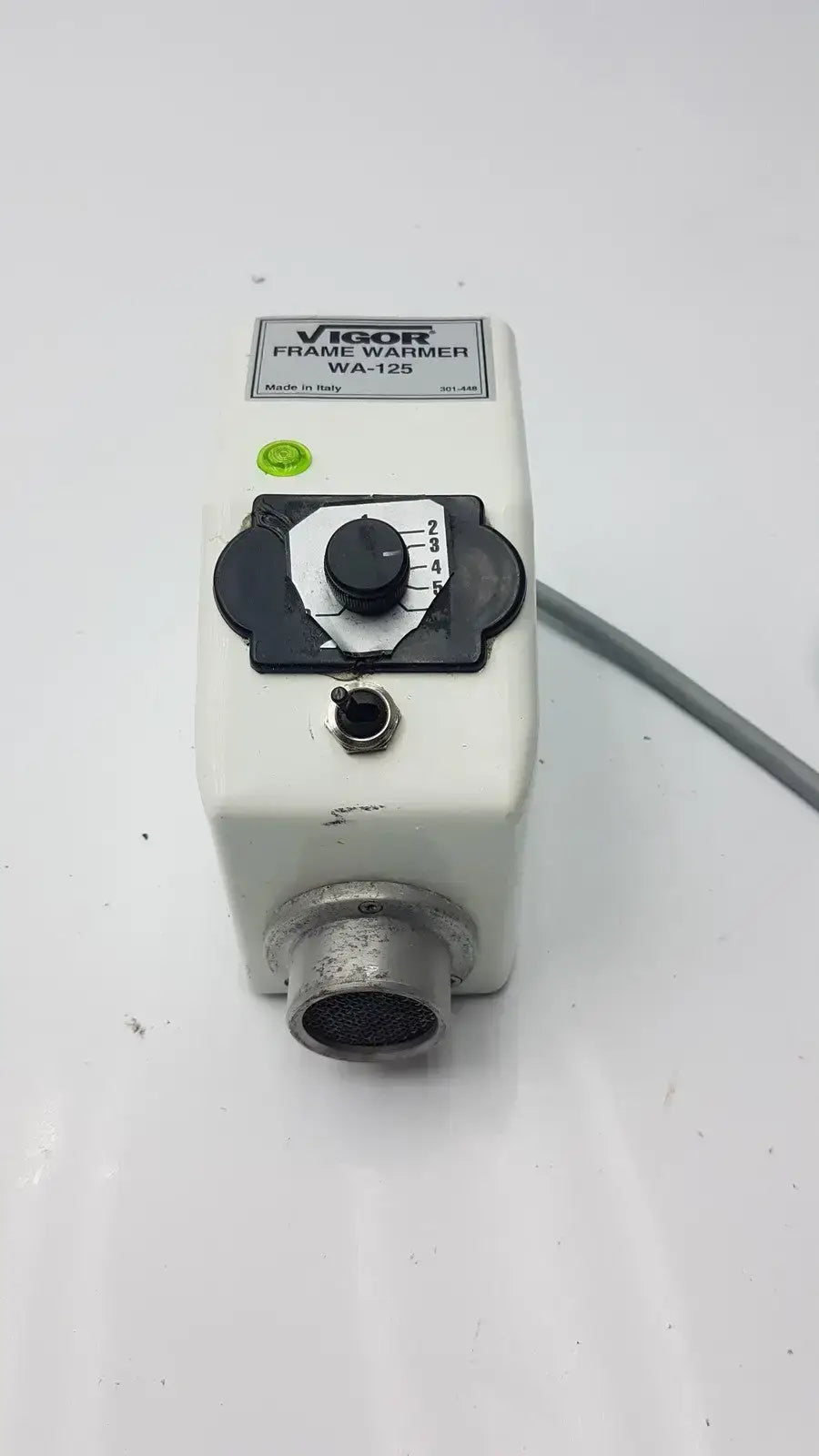 Vigor Frame Warmer WA-125 Hot Air Frame Warmer, second-hand product photo 3
