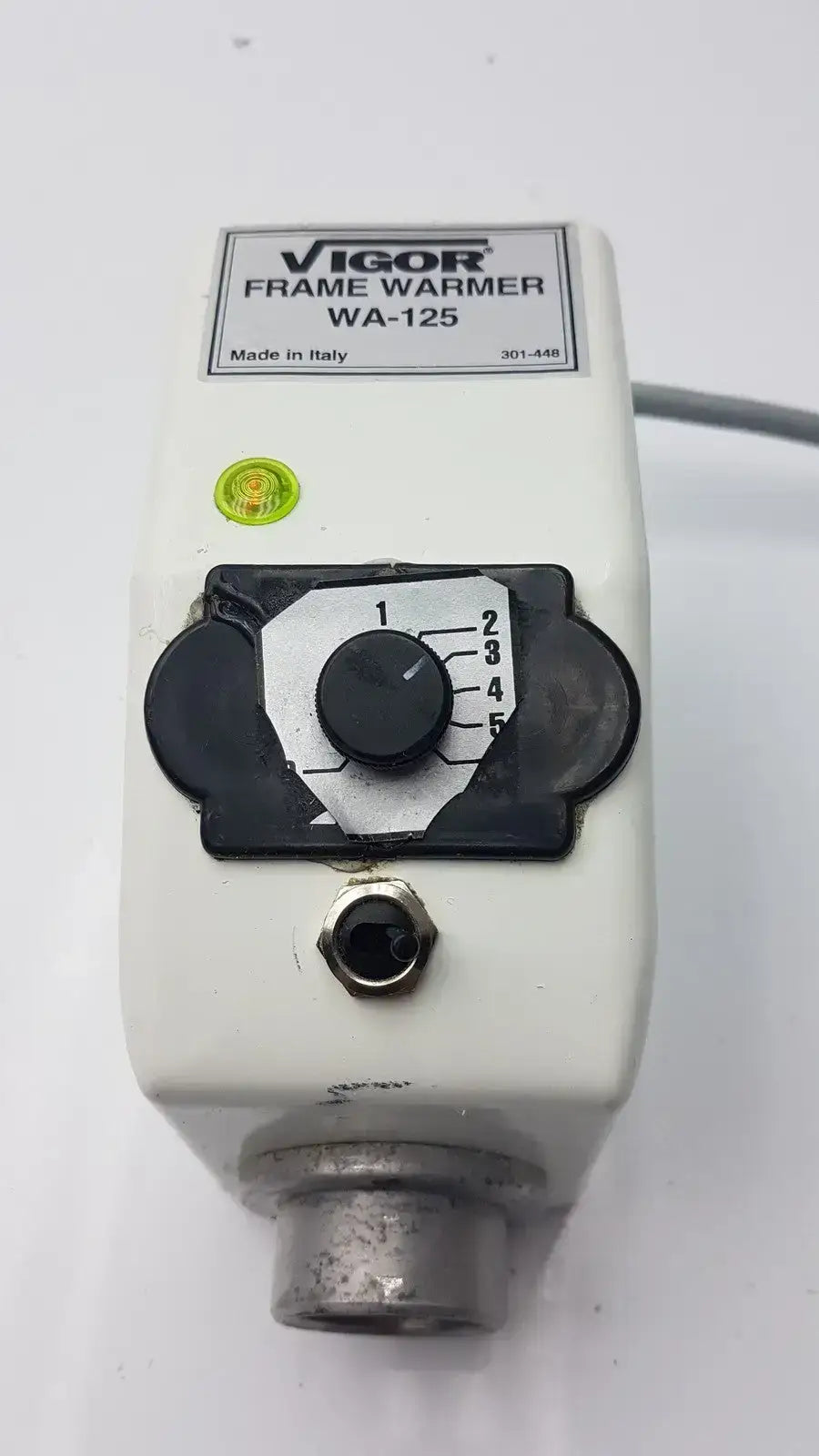 Vigor Frame Warmer WA-125 Hot Air Frame Warmer, second-hand product photo 11