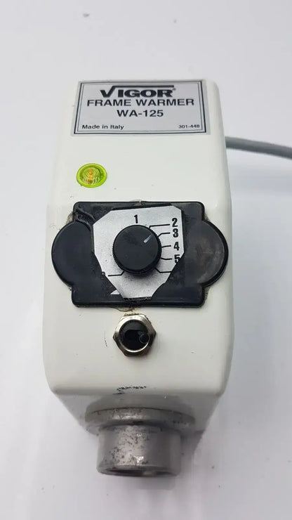 Vigor Frame Warmer WA-125 Hot Air Frame Warmer, second-hand product photo 11