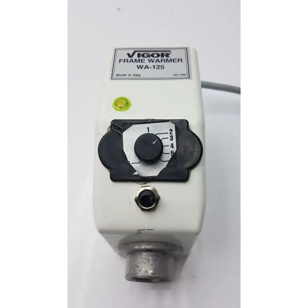 Vigor Frame Warmer WA-125 Hot Air Frame Warmer, second-hand product photo 11
