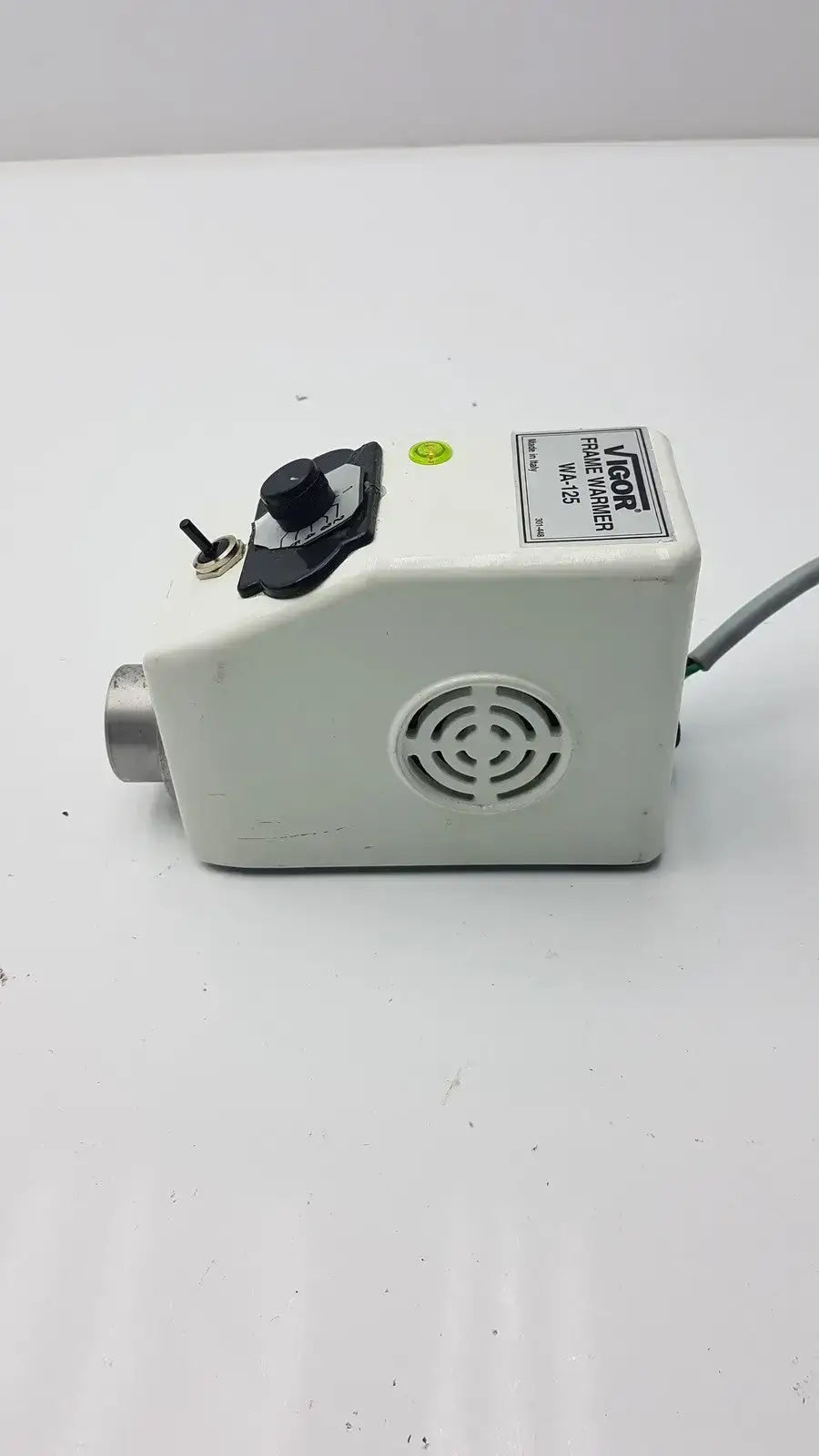Vigor Frame Warmer WA-125 Hot Air Frame Warmer, second-hand product photo 12