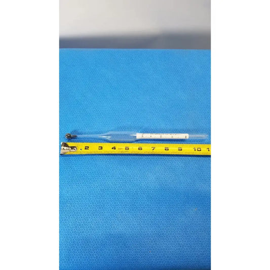 Unbranded Vintage Brew and Mash Tester Glass Beer Hydrometer 60° Specific Gravity Scale Laboratory Hydrometer, second-hand product photo 1