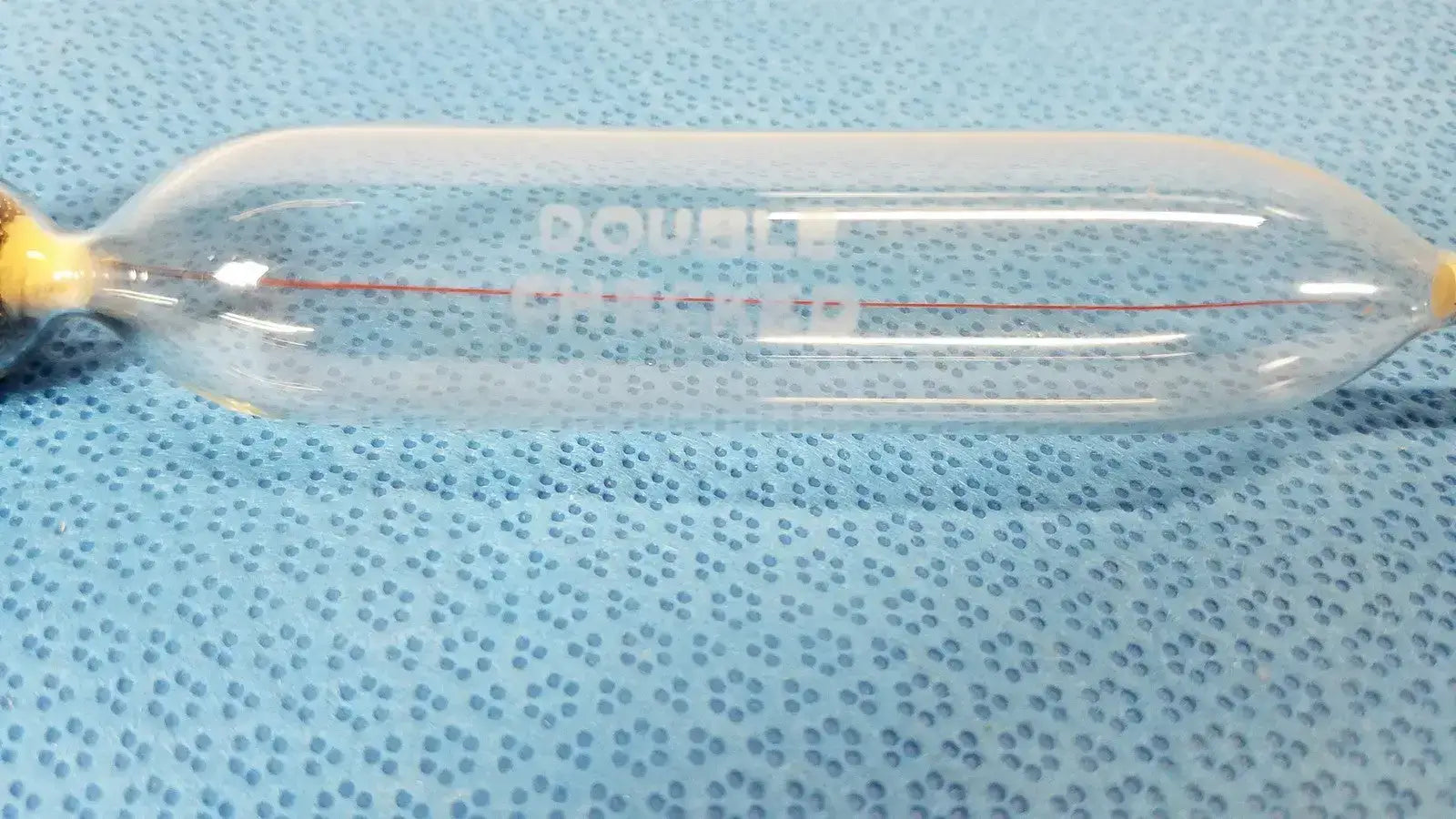 Generic Vintage Brew and Mash Tester Glass Beer Hydrometer 600/60 Specific Gravity Laboratory Hydrometer, second-hand product photo 4