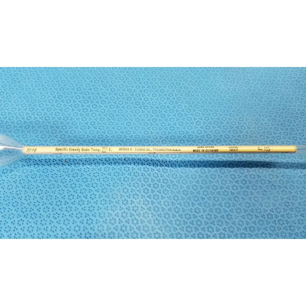 Generic Vintage Brew and Mash Tester Glass Beer Hydrometer 600/60 Specific Gravity Laboratory Hydrometer, second-hand product photo 5
