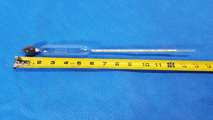 Generic Vintage Brew and Mash Tester Glass Beer Hydrometer 600/60 Specific Gravity Laboratory Hydrometer, second-hand product photo 2