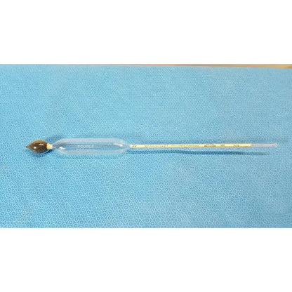 Generic Vintage Brew and Mash Tester Glass Beer Hydrometer 600/60 Specific Gravity Laboratory Hydrometer, second-hand product photo 1
