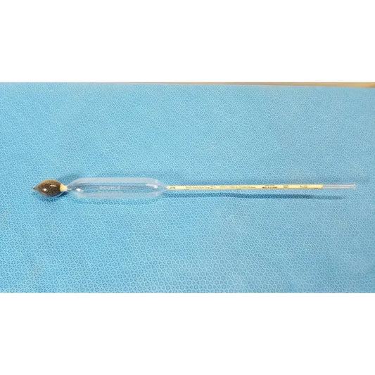 Generic Vintage Brew and Mash Tester Glass Beer Hydrometer 600/60 Specific Gravity Laboratory Hydrometer, second-hand product photo 1