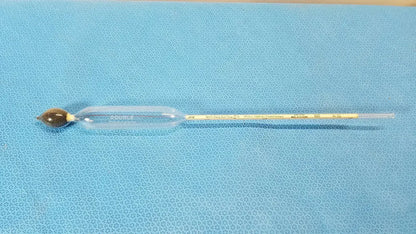 Generic Vintage Brew and Mash Tester Glass Beer Hydrometer 600/60 Specific Gravity Laboratory Hydrometer, second-hand product photo 1