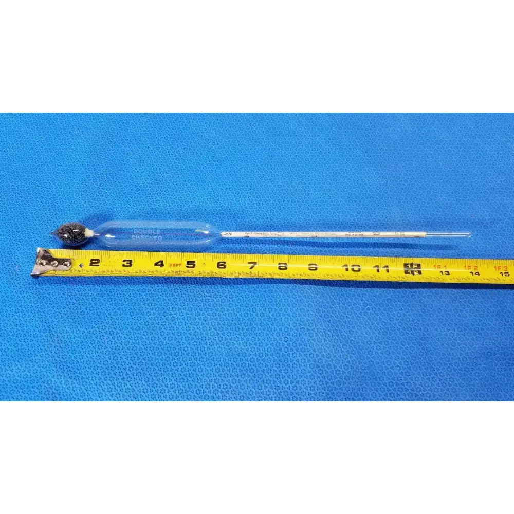 Generic Vintage Brew and Mash Tester Glass Beer Hydrometer 600/60 Specific Gravity Laboratory Hydrometer, second-hand product photo 2