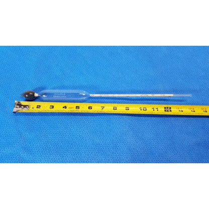 Generic Vintage Brew and Mash Tester Glass Beer Hydrometer 600/60 Specific Gravity Laboratory Hydrometer, second-hand product photo 2
