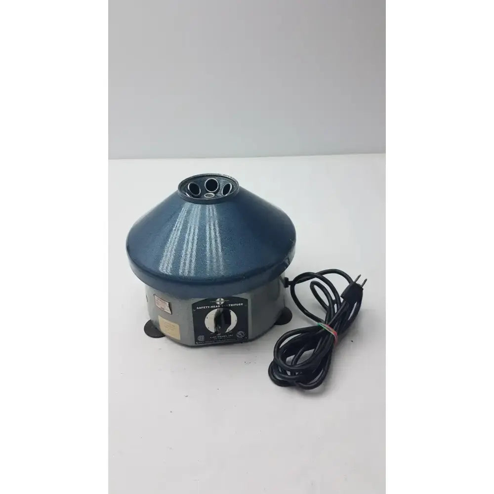 Clay Adams Vintage Clay Adams Safety Head Centrifuge Laboratory Centrifuge, second-hand product photo 1