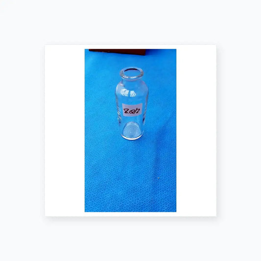 Reuse Medical Vintage Clear Glass Jar Bottle – Decorative Storage or Display Container Other Medical & Lab Glassware, second-hand product photo 1