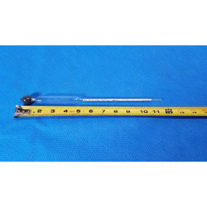 Unbranded Vintage Floating Long Mash & Brew Tester Thermometer German Made Lab Tool Laboratory Thermometer, second-hand product photo 2