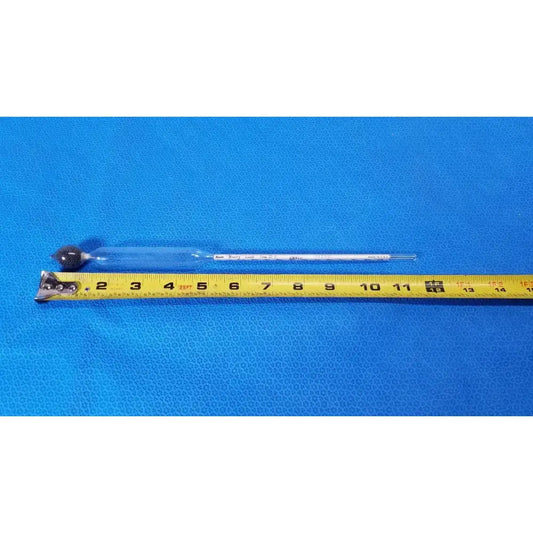 Unbranded Vintage Floating Long Mash & Brew Tester Thermometer German Made Lab Tool Laboratory Thermometer, second-hand product photo 2