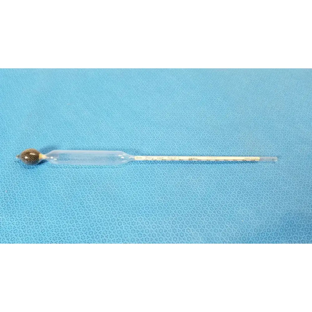 Unbranded Vintage Floating Long Mash & Brew Tester Thermometer German Made Lab Tool Laboratory Thermometer, second-hand product photo 1