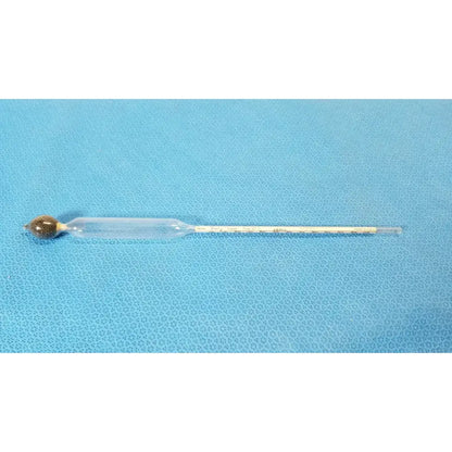 Unbranded Vintage Floating Long Mash & Brew Tester Thermometer German Made Lab Tool Laboratory Thermometer, second-hand product photo 1
