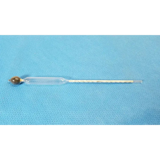 Unbranded Vintage Floating Long Mash & Brew Tester Thermometer German Made Lab Tool Laboratory Thermometer, second-hand product photo 1