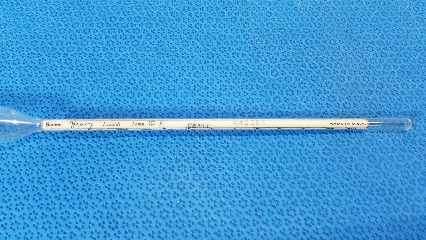Unbranded Vintage Floating Long Mash & Brew Tester Thermometer German Made Lab Tool Laboratory Thermometer, second-hand product photo 4