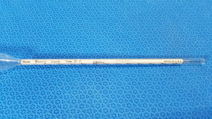 Unbranded Vintage Floating Long Mash & Brew Tester Thermometer German Made Lab Tool Laboratory Thermometer, second-hand product photo 4