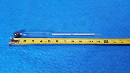 Unbranded Vintage Floating Long Mash & Brew Tester Thermometer German Made Lab Tool Laboratory Thermometer, second-hand product photo 2