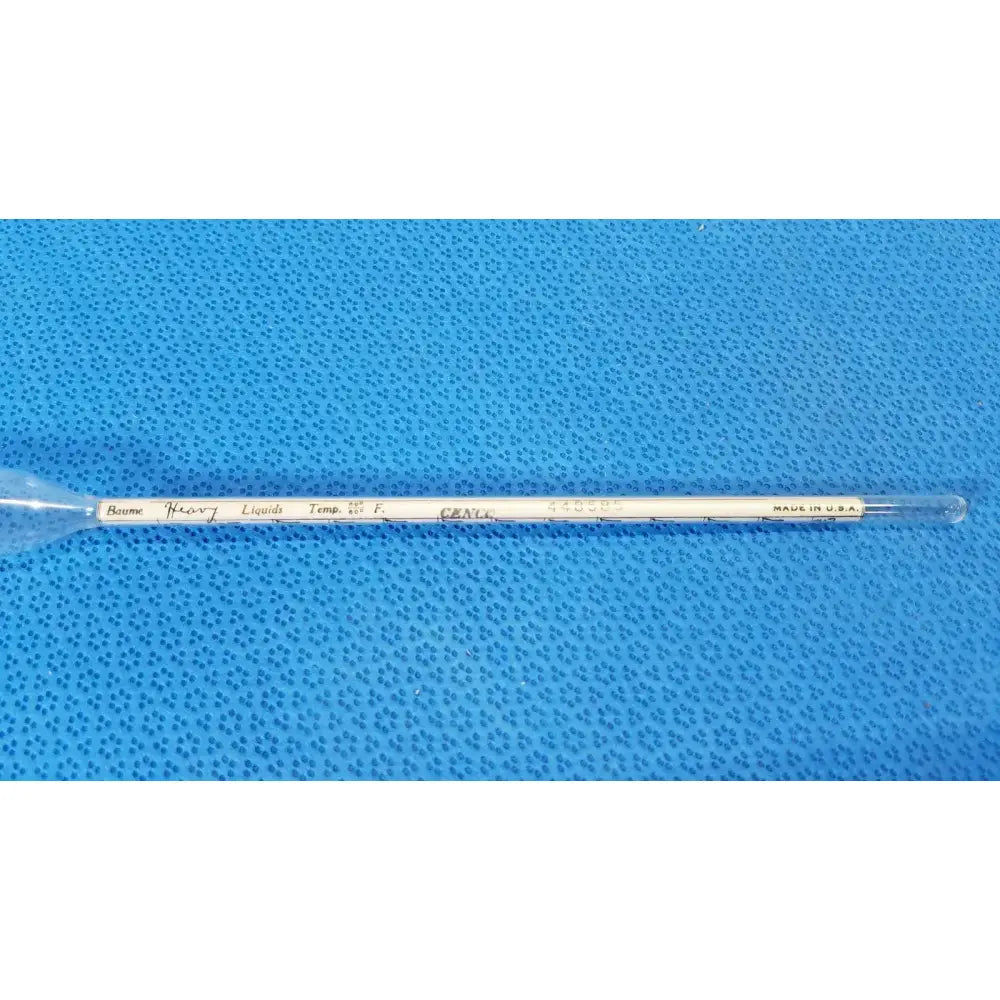 Unbranded Vintage Floating Long Mash & Brew Tester Thermometer German Made Lab Tool Laboratory Thermometer, second-hand product photo 4