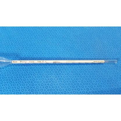 Unbranded Vintage Floating Long Mash & Brew Tester Thermometer German Made Lab Tool Laboratory Thermometer, second-hand product photo 4