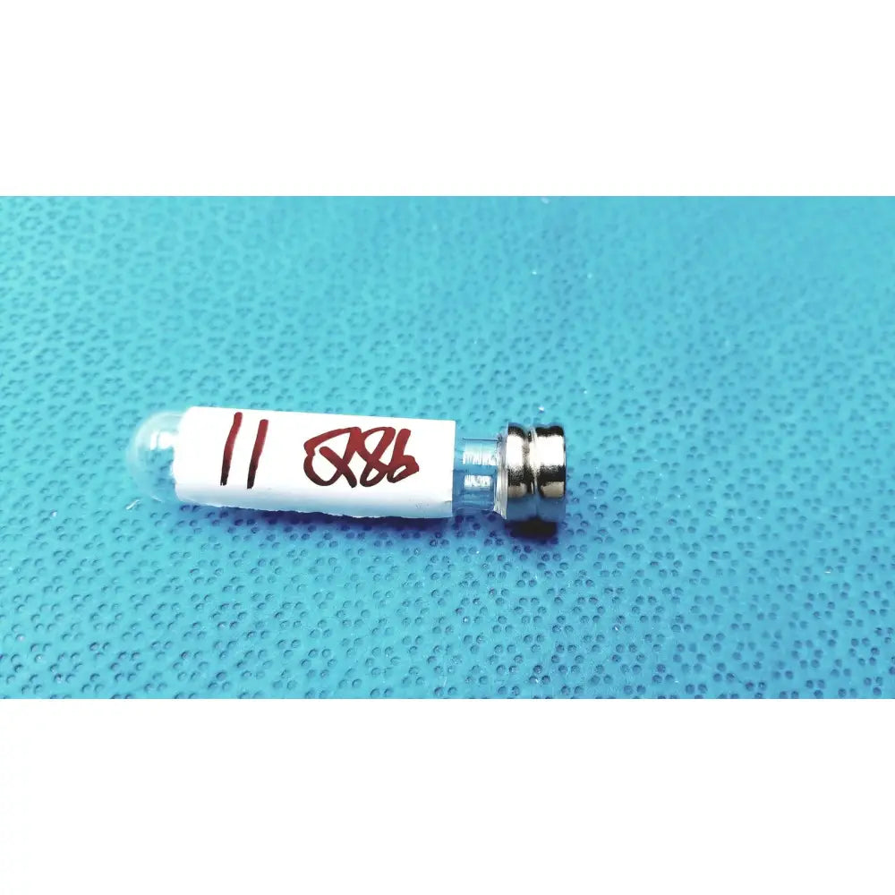 Reuse Medical Vintage Johnson & Johnson New Era Dental Floss in Original Glass Bottle Lab Flasks, new product photo 1