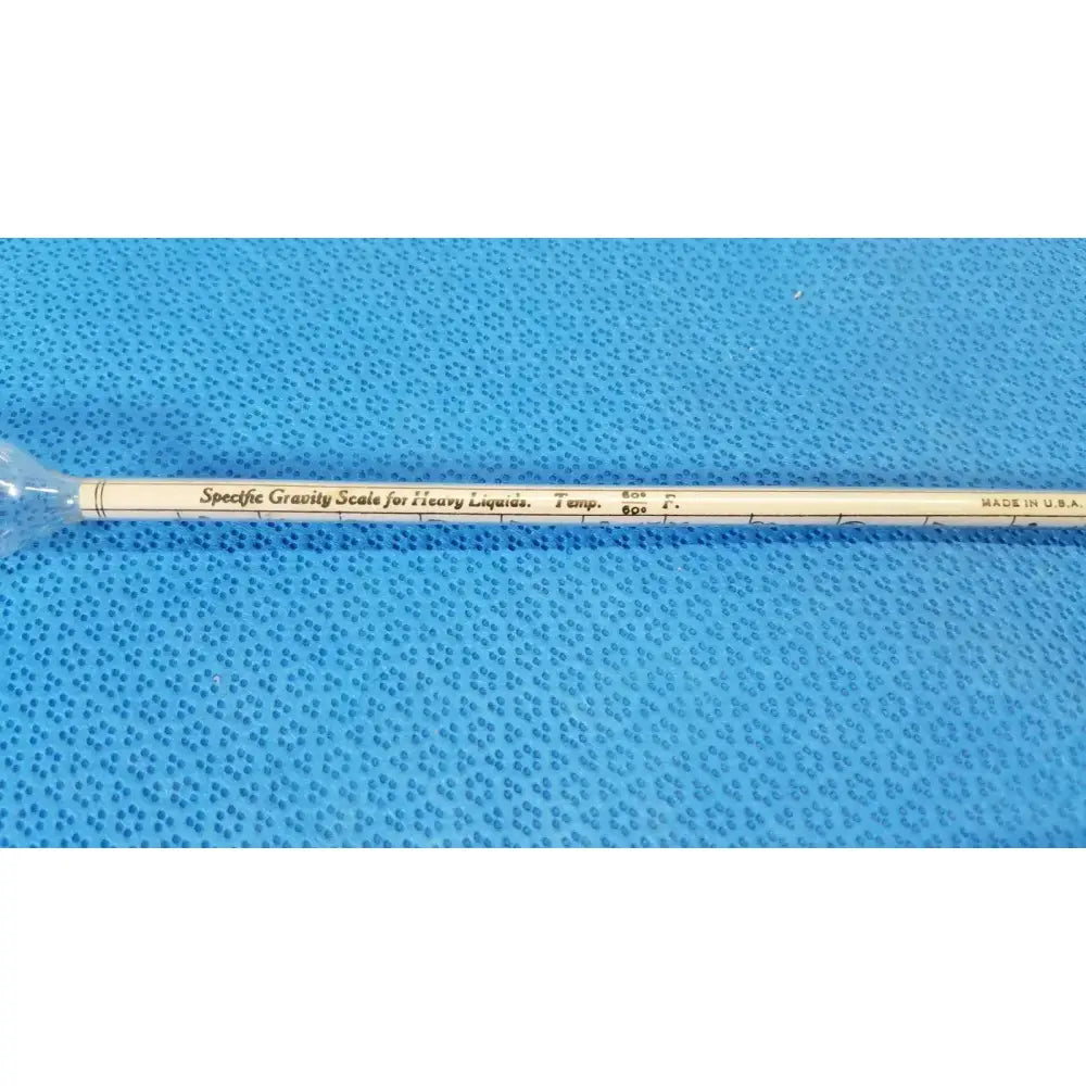 Unbranded Vintage Long Floating Mash & Brew Tester Thermometer German Made Lab Tool Laboratory Thermometer, second-hand product photo 4