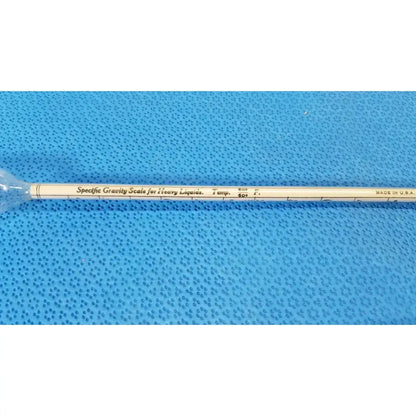 Unbranded Vintage Long Floating Mash & Brew Tester Thermometer German Made Lab Tool Laboratory Thermometer, second-hand product photo 4