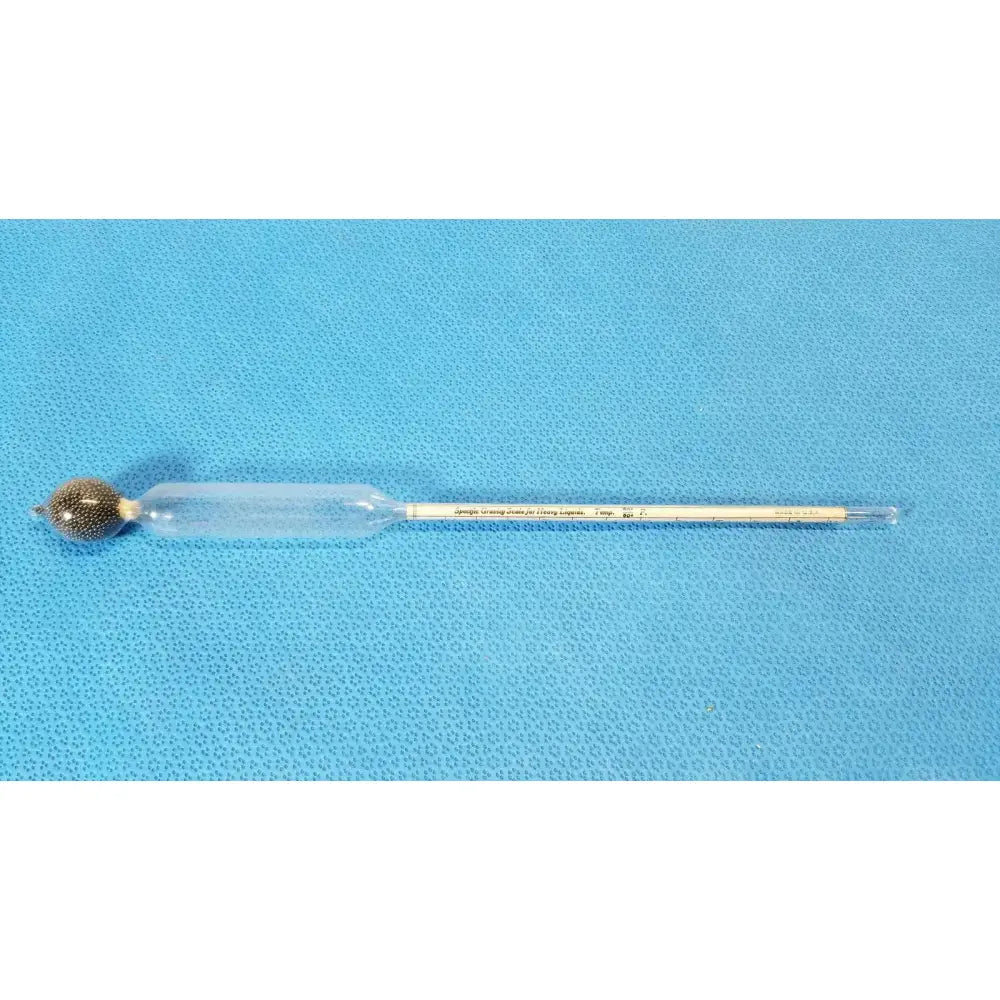 Unbranded Vintage Long Floating Mash & Brew Tester Thermometer German Made Lab Tool Laboratory Thermometer, second-hand product photo 5