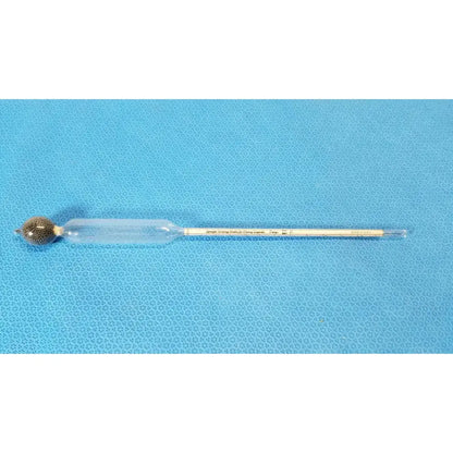 Unbranded Vintage Long Floating Mash & Brew Tester Thermometer German Made Lab Tool Laboratory Thermometer, second-hand product photo 5