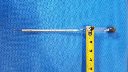 Unbranded Vintage Long Floating Mash & Brew Tester Thermometer German Made Lab Tool Laboratory Thermometer, second-hand product photo 1