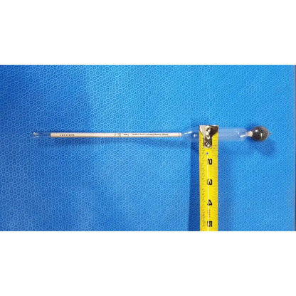 Unbranded Vintage Long Floating Mash & Brew Tester Thermometer German Made Lab Tool Laboratory Thermometer, second-hand product photo 1