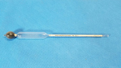 Unbranded Vintage Long Floating Mash & Brew Tester Thermometer German Made Lab Tool Laboratory Thermometer, second-hand product photo 5
